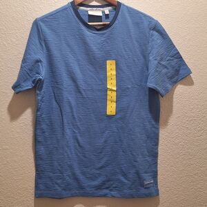 Scotch & Soda Blue Short Sleeve Tee